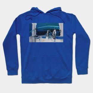 On The Surface Of The Ocean Hoodie